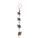 Artistic Decorative Hand Painted Elephant Hanging Garland