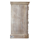 1800s Antique Door 131 Inches Extra Long Solid Wood Sideboard