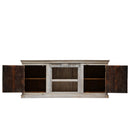 Antique Door Media Cabinet