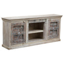 Antique Door Media Cabinet