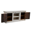 Antique Door Media Cabinet