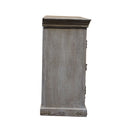 Farmhouse Style 36" Tall Solid Wood Media Console