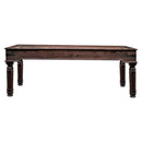 1800s Teak Wood Door 8- Seater Dining Table With Colored Patina