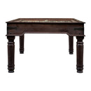 1800s Teak Wood Door 8- Seater Dining Table With Colored Patina