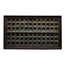 1800s Teak Wood Door 8- Seater Dining Table With Colored Patina