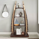 Antique Ox Cart Yokes Repurposed Rustic Display Case