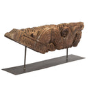Antique Carved Corbel Rustic 28" Long Table Centerpiece