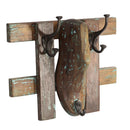 Ranch Style Solid Wood Shoe Mold Wall Hook