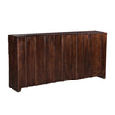 Farmhouse Style Antique Carved Frame Solid Wood Large Hall Table With Drawers