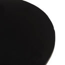 Modern Distressed Metal 12" Round Drink Table