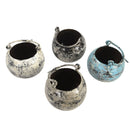 Farmhouse Style Distressed Vintage Metal Pot