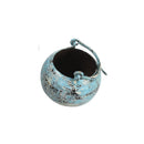 Farmhouse Style Distressed Vintage Metal Pot