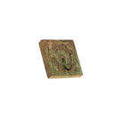 Farmhouse Style Carved Wooden Tile Wall Hook