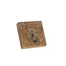 Farmhouse Style Carved Wooden Tile Wall Hook