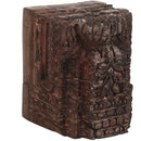 Antique Carved Wooden Corbel Repurposed Farmhouse Book Ends- Set of 2