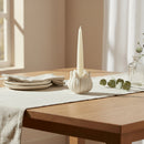 Lotus Carved Marble Tea Light Candle Holder
