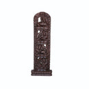 Hand Carved Solid Wood Ganesha 71" Tall Sculpture