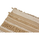 Boho Chic Hand Woven 4'x6' Cotton Rug