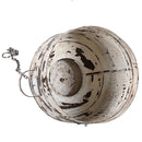 Farmhouse Style Vinatge Bucket Upcycled Hanging Decor