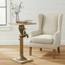 Eclectic Vintage Water Hand Pump Upcycled Unique Table