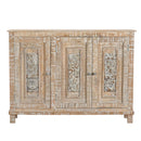 Farmhouse Style Reaclaimed Wood 10in. Narrow Entryway Cabinet