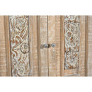 Farmhouse Style Reaclaimed Wood 10in. Narrow Entryway Cabinet