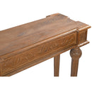 Elegant Victorian Style Hand Carved 12" Deep Solid Wood Console