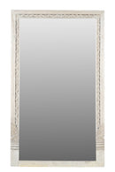 Farmhouse Style Antique Door Frame Repurposed 71 in. Tall Full Mirror