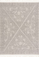 Birdwood Cream & Brown Area Rug