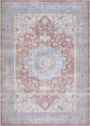 Brown Bagamanoc Medallion   Area Rug - Clearance