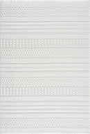 Cira Textured Saxony Rug with Fringes - Promo