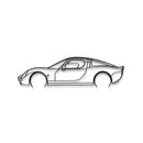 Vertige Detailed Metal Car Wall Art - MT1106