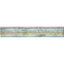 Thunder Lake Lodge Color Striped Boards | Wall Art Print on Real Wood