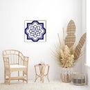 Frame Tile | Wall Art Print on Real Wood