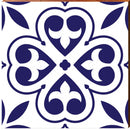 Clover Tile | Wall Art Print on Real Wood