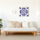 Clover Tile | Wall Art Print on Real Wood