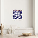 Bold Tile | Wall Art Print on Real Wood