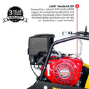 8" Crack Chaser Concrete Repair Saw with 13 HP Honda GX390 Engine