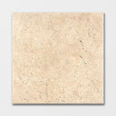 Ivory 12"x12" Antiqued Travertine Tile