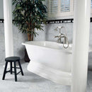 Black Honed 2"x12" Andorra Marble Molding