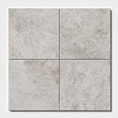Silver Skyes 12"x12" Polished Marble Tile top view 2