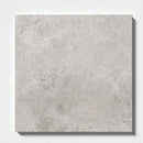 Silver Skyes 12"x12" Polished Marble Tile top view