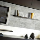 Silver Skyes 12"x12" Polished Marble Tile kitchen slab view