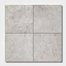 Silver light 12"x12" Honed Marble Tile Product shoot tile view 1