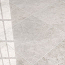 Silver Skyes 24"x24" Polished Marble Tile angle view