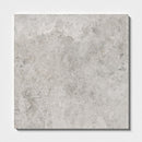Silver light 18"x18" Honed Marble Tile Product shoot tile view