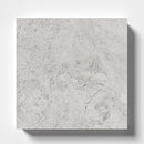 Silver light 4"x4" Honed Marble Tile Product shoot tile view