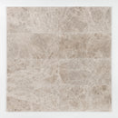 Silver light 12"x24" Honed Marble Tile Product shoot tile view