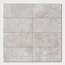 Silver light 12"x24" Honed Marble Tile Product shoot tile view 1