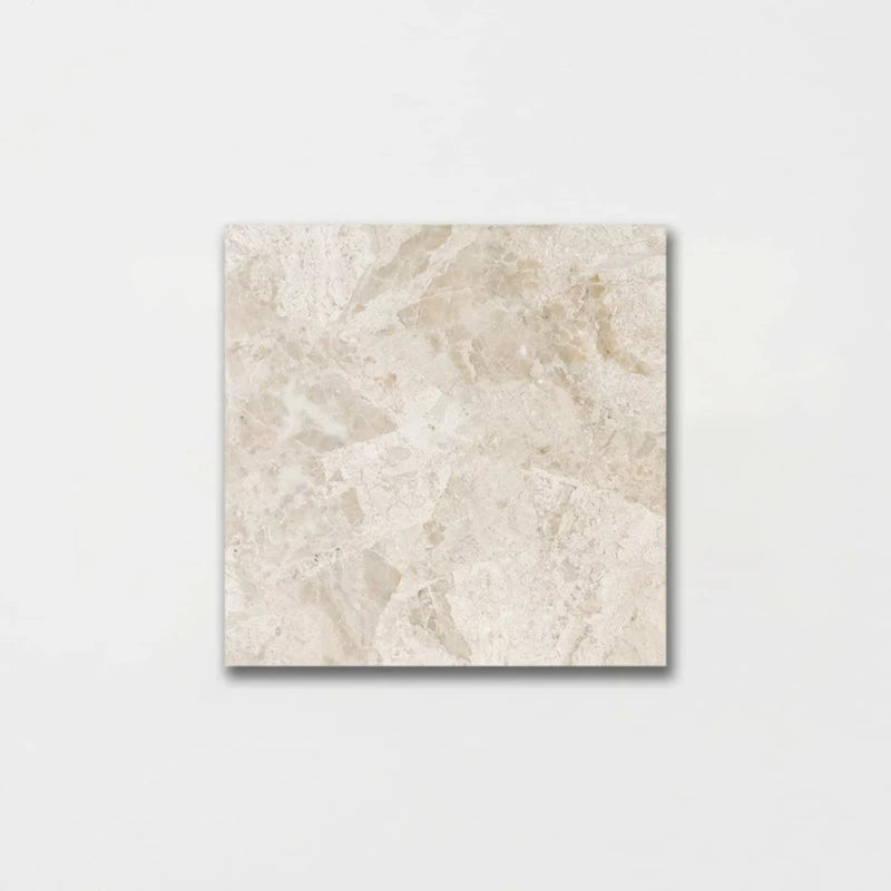 Royal Honed 5 1/2"x5 1/2" Marble Tile wall view